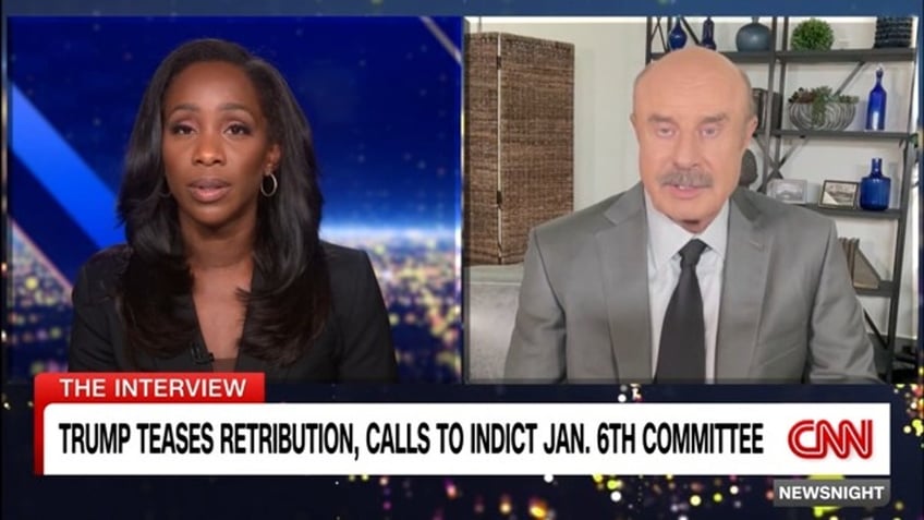 Dr. Phil and CNN's Abby Philip