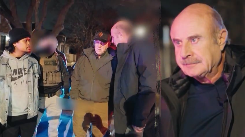 Dr. Phil ride along with ICE in Chicago