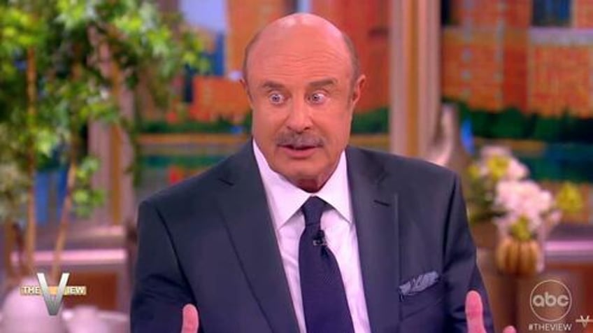 dr phil shocks the view hosts by slamming impact of covid lockdowns on children
