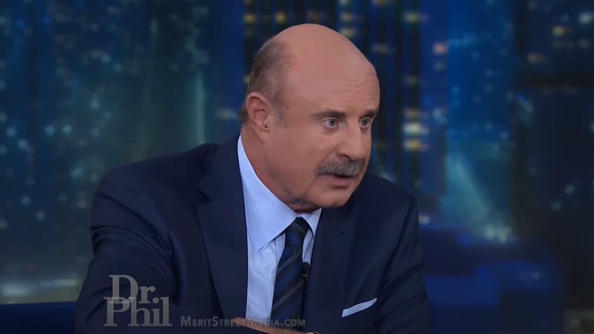 Dr. Phil speaks 