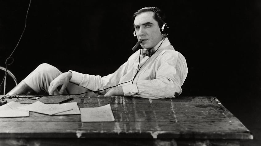 Bela Lugosi in costume during the 1920s.