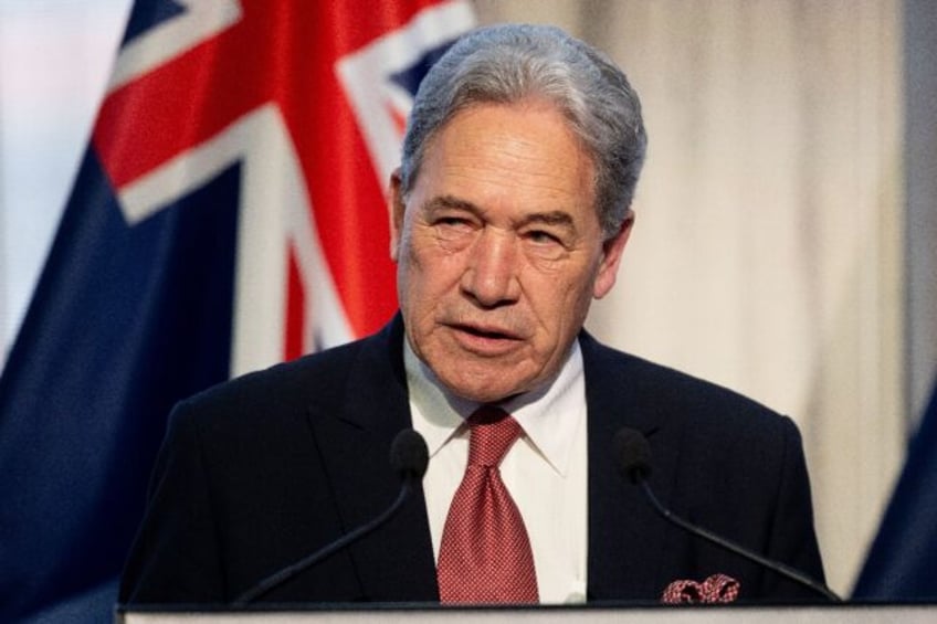 Winston Peters, leader of the New Zealand First party, said the bill would move the countr