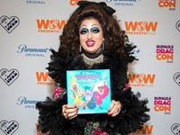Drag queen orders children to chant 'Free Palestine' during queer story hour at Massachusetts arts center