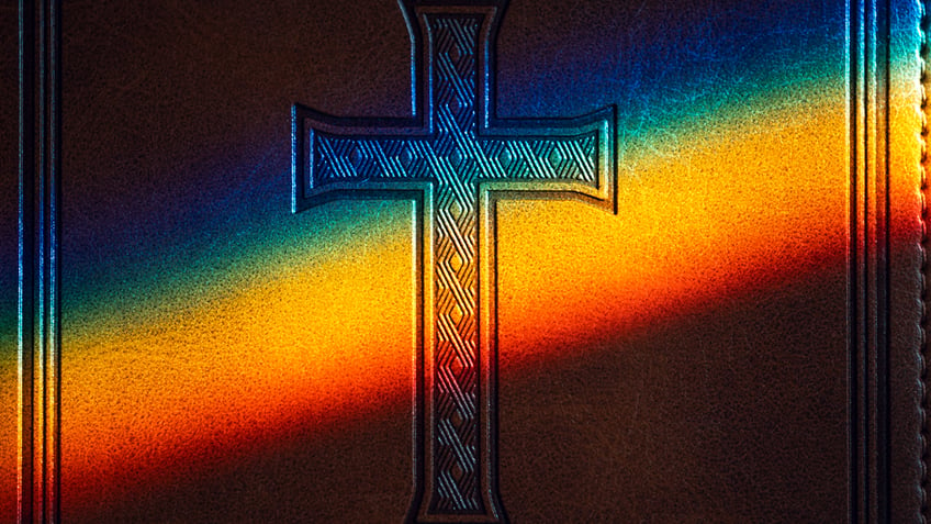 Rainbow Cross