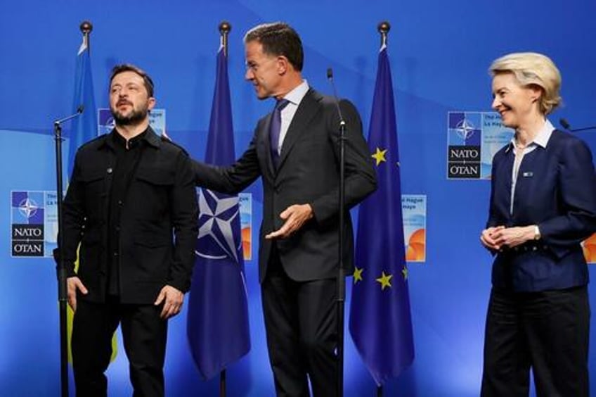 drag the eu into a direct conflict orban confronts zelensky tells him eu was created for peace not war
