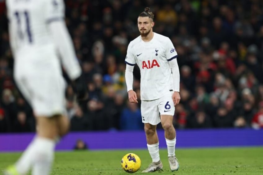 Tottenham defender Radu Dragusin