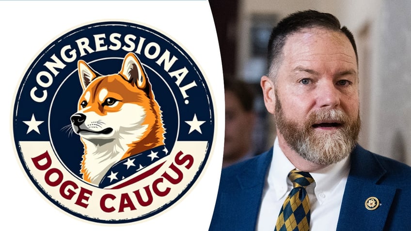 DOGE Caucus logo