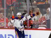 Draisaitl strikes in OT as Oilers beat Panthers to tie Stanley Cup Final