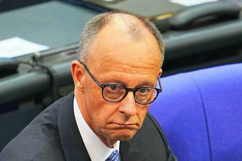 dramatic germanys merz falls short in chancellor vote as political turmoil unfolds new vote imminent