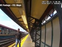 Dramatic NYPD bodycam video shows controversial Brooklyn subway shooting: ​​’Drop the knife’