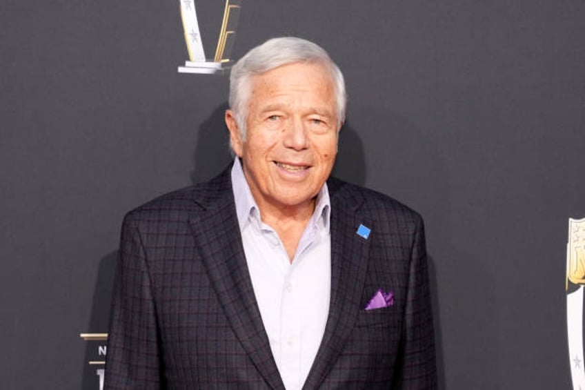 New England Patriots owner Robert Kraft attends the 13th Annual NFL Honors at Resorts World Theatre on February 08, 2024 in Las Vegas, Nevada.