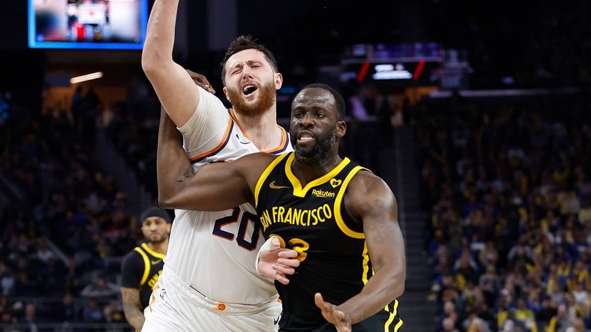 Draymond and Nurkic