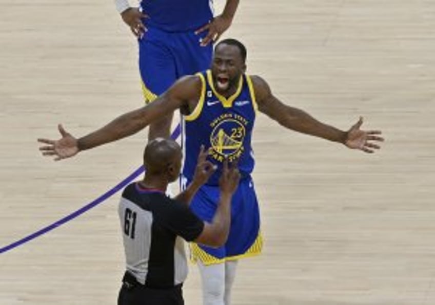 Draymond Green thinks suspension 'helped' streaking Warriors