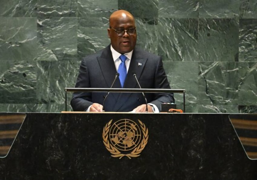 Congolese President Felix Tshisekedi called for sanctions on neighboring Rwanda and demand