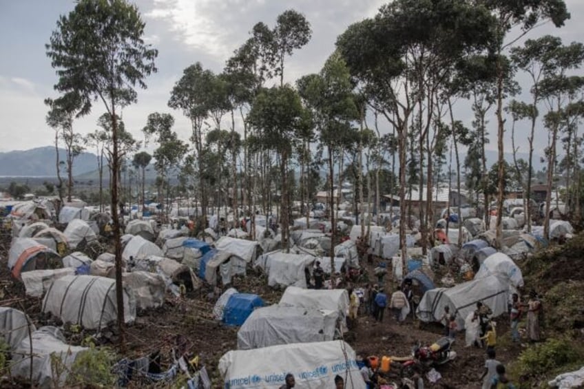 The latest fighting in eastern DR Congo has sent tens of thousands of people fleeing towar