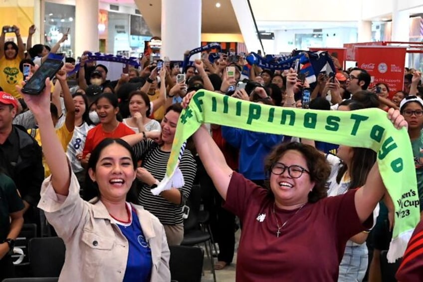 dream come true philippine fans celebrate historic world cup win