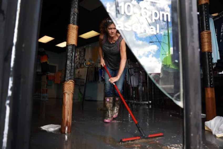 drenched but alive floridians survey hurricane damage