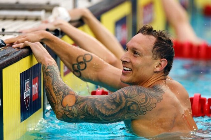 Seven-time Olympic gold medallist Caeleb Dressel will aim to secure a Paris Games berth at