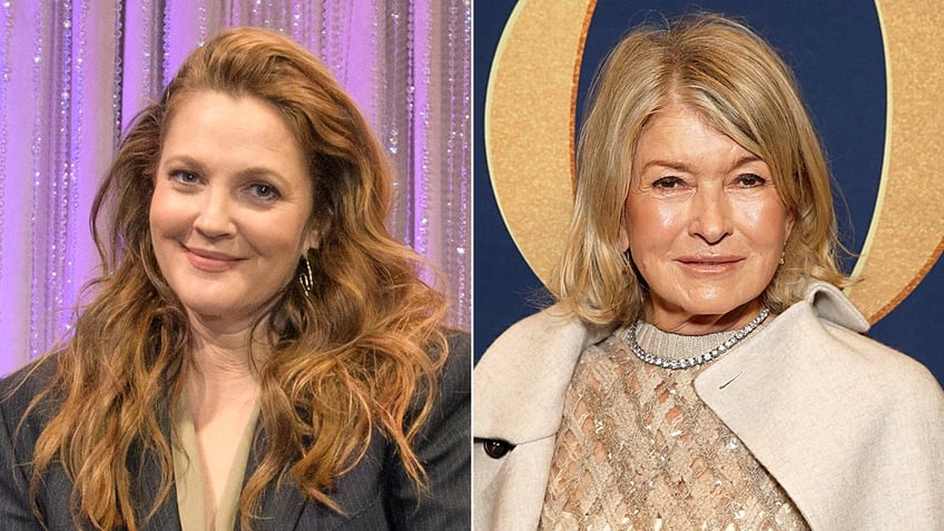 Drew Barrymore split with Martha Stewart