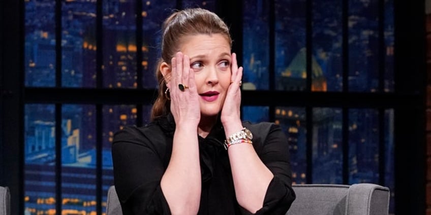 drew barrymore escorted off stage after being verbally accosted by fan for first time insider