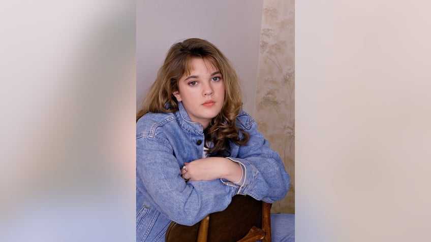 Drew Barrymore in 1989