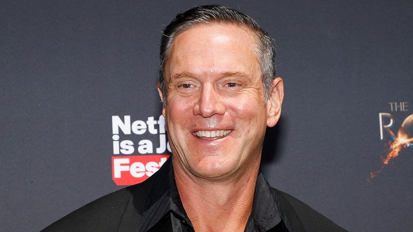 Drew Bledsoe on the Netflix carpet