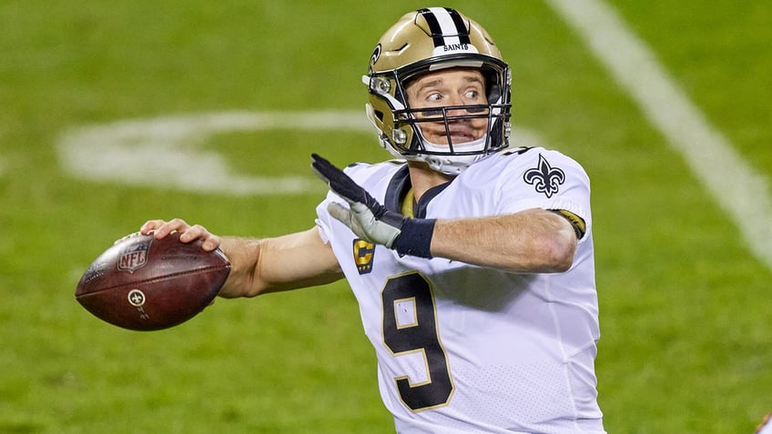 drew brees says he only throws left handed now my right arm does not work