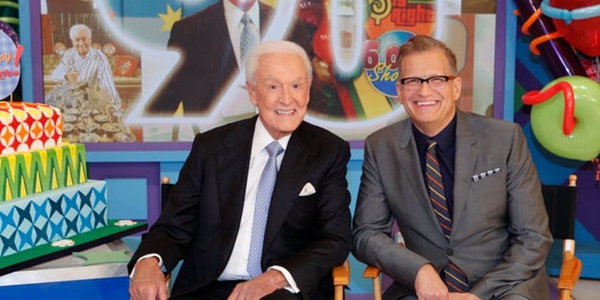 drew carey adam sandler lead stars paying tribute to the late bob barker american treasure