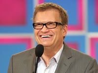 Drew Carey will never retire from 'Price is Right' hosting gig: 'I want to die on stage'