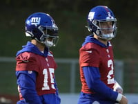 Drew Lock expresses confusion over Giants' decision to start Tommy DeVito: 'Interesting situation'