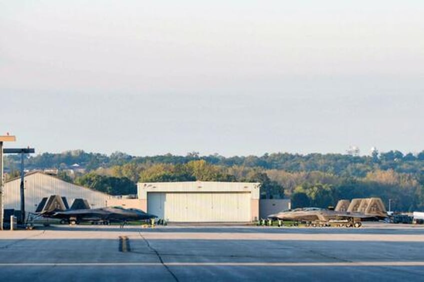 drone activity closes airspace over wright patterson air force base