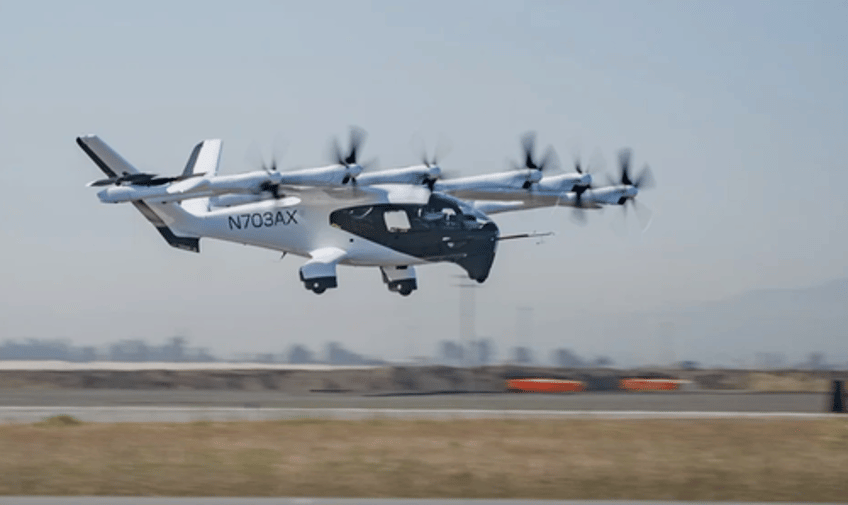 drone stocks soar on trump evtol executive order