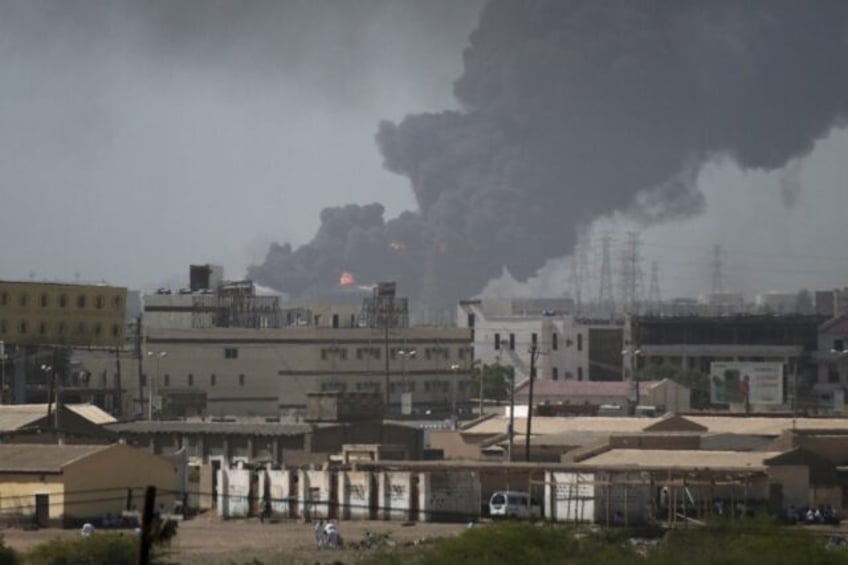 Drone strikes have been blasting key infrastructure in Port Sudan, seat of the army-backed