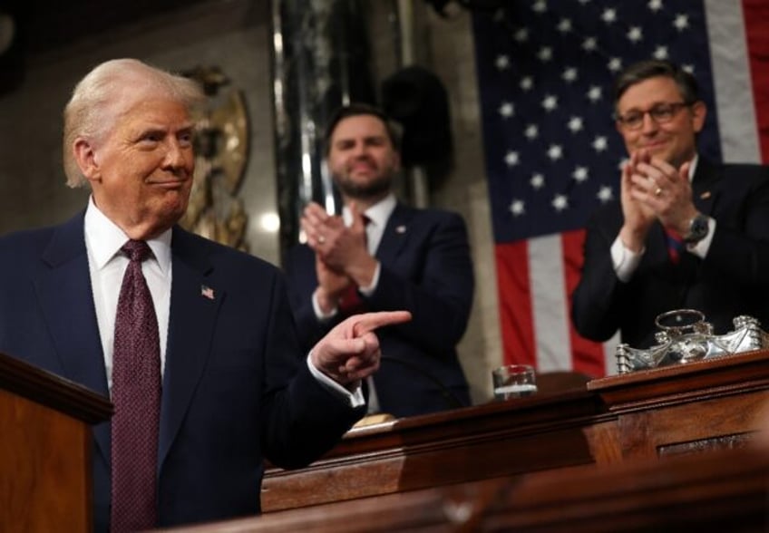 Trump takes credit for record-low apprehensions of undocumented immigrants at the US-Mexic