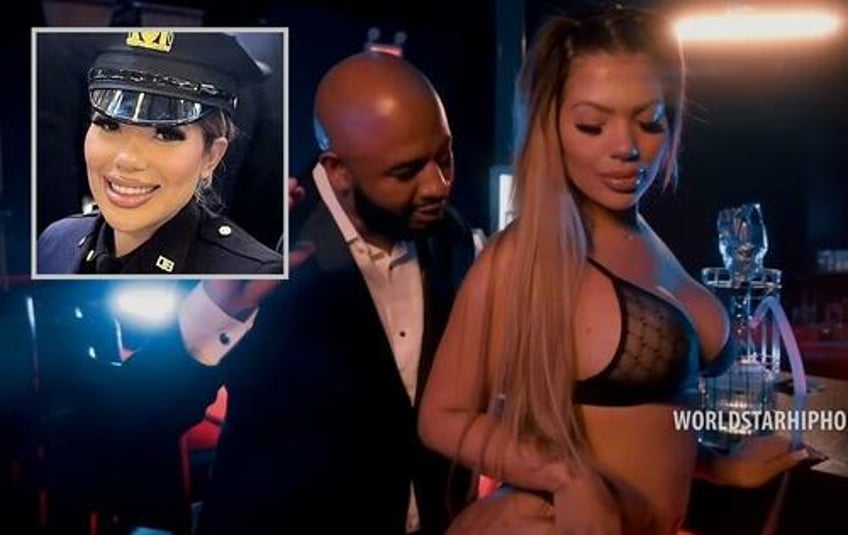 drop it to the floor nypd special victims unit detective under fire for appearance in viral rap video