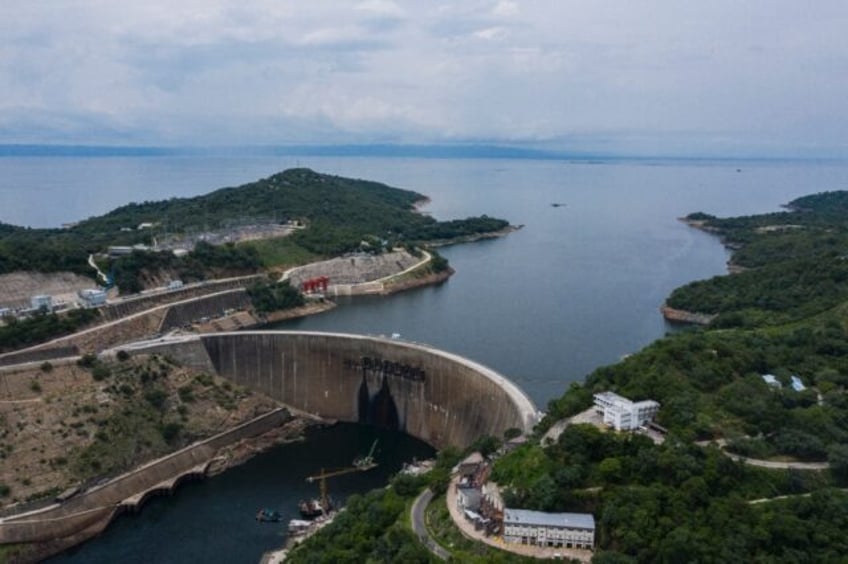 Hydropower dams provide more than 80 percent of power supply in Zambia