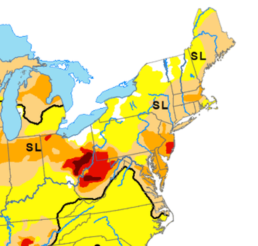 drought plagued us northeast under red flag alerts as wildfires rage 