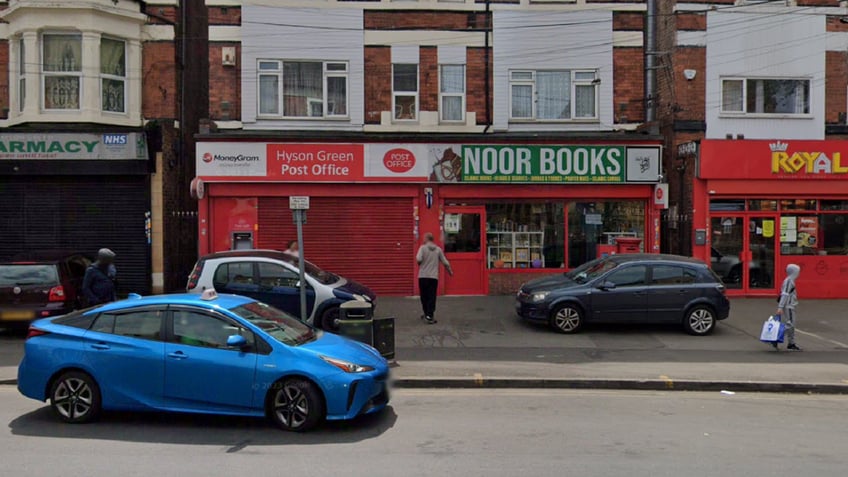 Nottingham post office