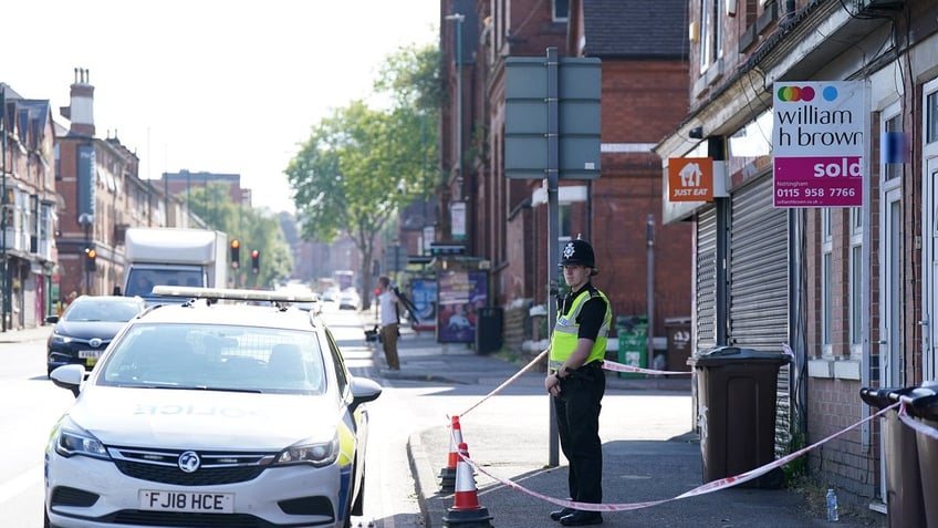 Nottingham police crime