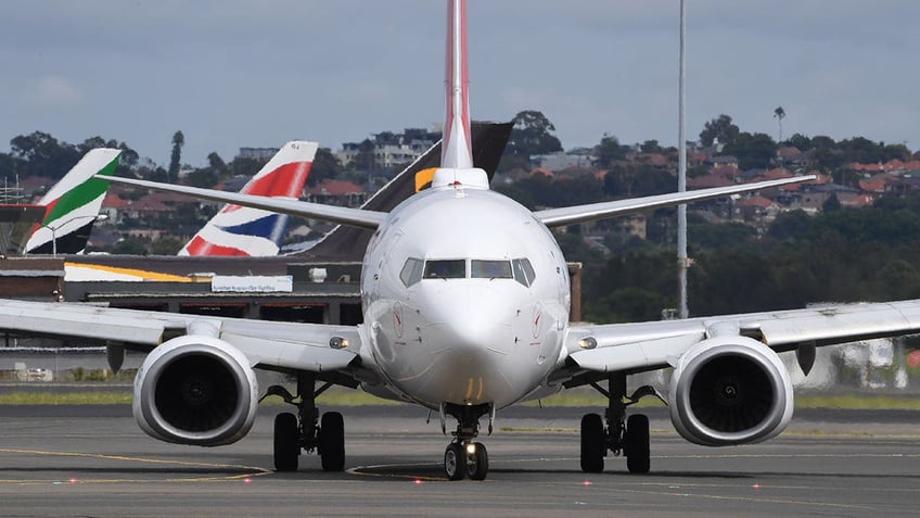 Plane at airport