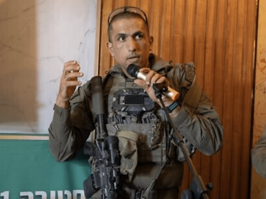 Col. Ehsan Daqsa (IDF via Times of Israel)