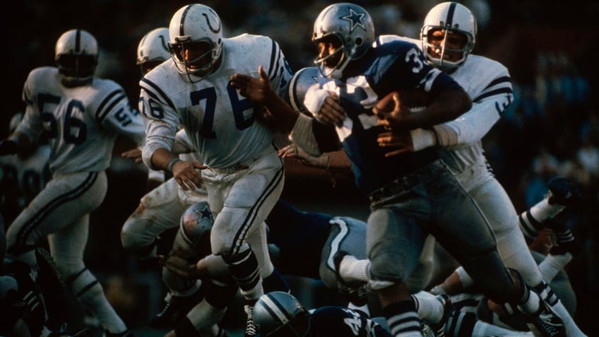 Duane Thomas vs Colts