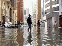 'Dubai's Fyre Festival': Crypto Investors Caught In Chaotic UAE Floods