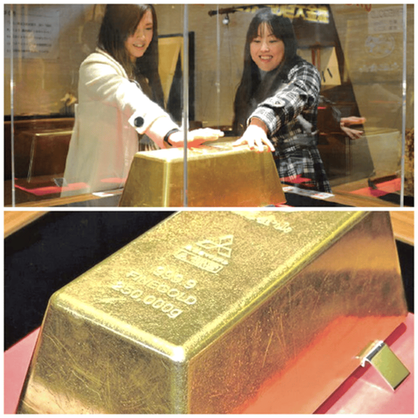 dubais record breaking 300 kg gold bar