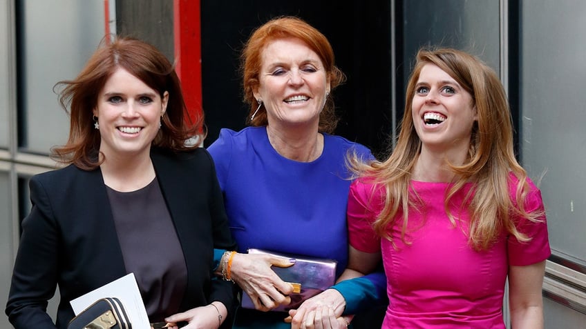 duchess sarah ferguson divulges royal secrets of getting out of a conversation leaving a party early