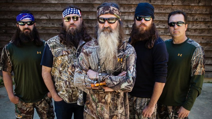 Phil Robertson sons