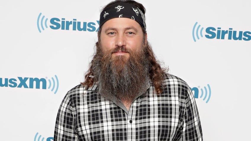 Willie Robertson at Sirius XM studios