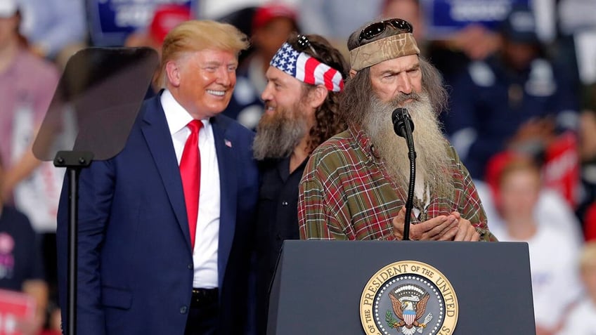 Phil Robertson, Donald Trump