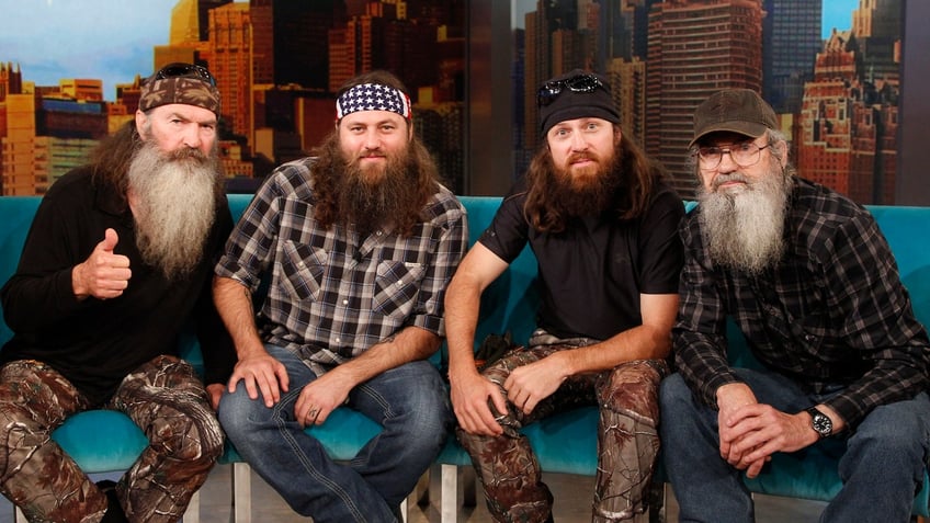 duck dynasty stars new movie shows familys origin and faith without god we would not be sitting here