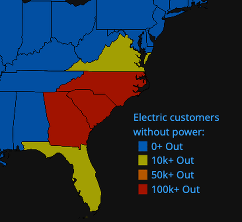 duke energy confirms grid apocalypse in north carolina amid backlash over biden harris fema mess 